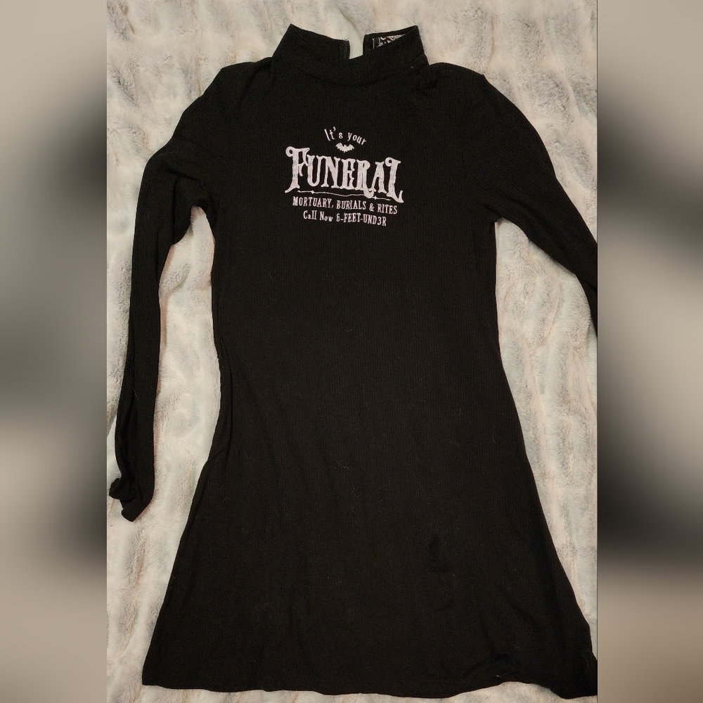 Killstar funeral dress..